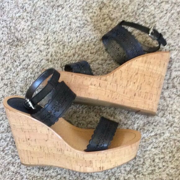 GENA WEDGE (COACH Q3605) Size 9.5 - Picture 8 of 11
